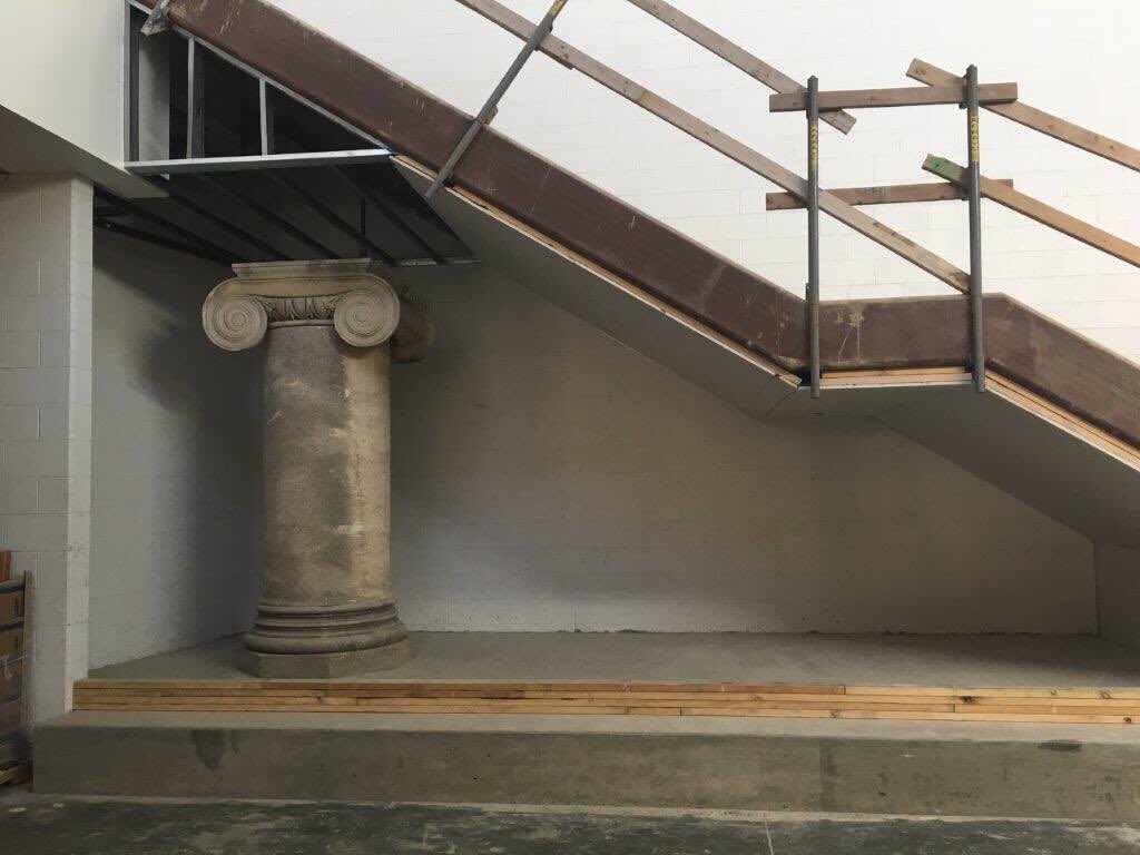 NewJerseySDA's tweet image. Last month, SDA gave you a sneak peek of the progress of the new Trenton Central High School project. We wanted to share more pics of the construction progress. Pics include historic pieces from the old High School that have been installed into the new TCHS. @TrentonPublicSc