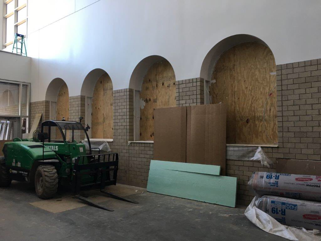 NewJerseySDA's tweet image. Last month, SDA gave you a sneak peek of the progress of the new Trenton Central High School project. We wanted to share more pics of the construction progress. Pics include historic pieces from the old High School that have been installed into the new TCHS. @TrentonPublicSc