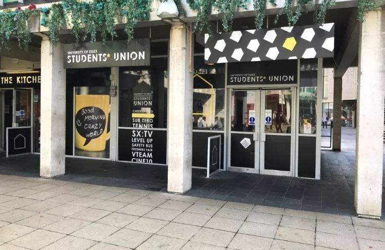'Should there be a Jewish Society?' Over 200 University of Essex students vote 'no' in union vote
https://www.thejc.com/news/uk-news/should-there-be-a-jewish-society-over-200-university-of-essex-students-vote-no-1.480349 …