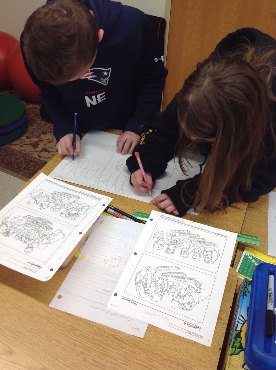 MissDainsBES's tweet photo. Investigating fractions through a "fair share" model #ctreg14 https://t.co/IHWhWMUSS3