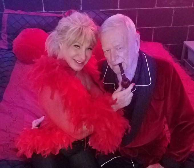 Thank you, LA Hef... Awesome time!! #HughHefner https://t.co/5wYMCh9fBH<a href="/tag/hughhefner"class="tags">#HughHefner</a>