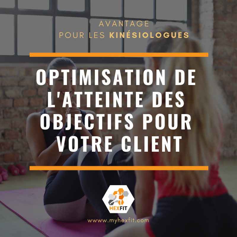 💪 || Kinésiologues || 💪

Notre logiciel Hexfit procure plusieurs avantages et parmi ceux-ci, vous pourrez optimiser l'atteinte des objectifs de vos clients.

Pour plus d'informations sur notre produit, n'hésitez pas à visiter notre site web : myhexfit.com 😃