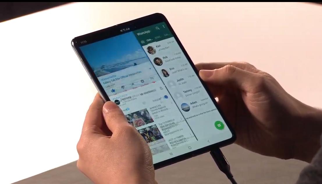 Samsung Galaxy Fold: el dispositivo plegable de Samsung, siendo un móvil y un tablet a la vez