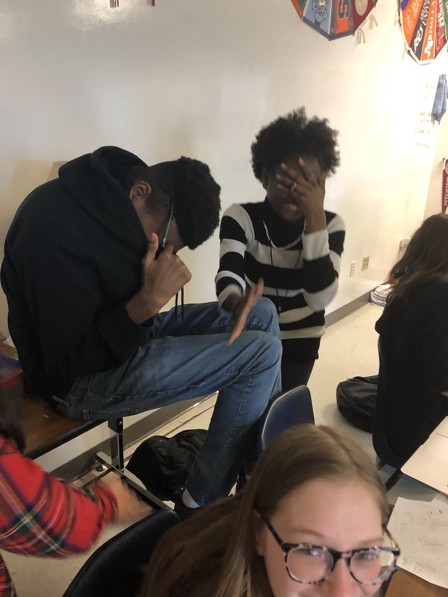 MsBarkerTweets's tweet photo. AVID meets all together once a week, but we still love the unexpected times together. #hhs9 #lisdavid #familytime https://t.co/fcJI0tvtHp