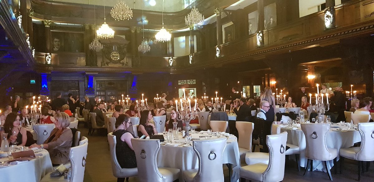 Who needs #thebrits?! It's awards night here in #Cardiff! All ready for the Welsh Wedding Awards! #poshfrocks