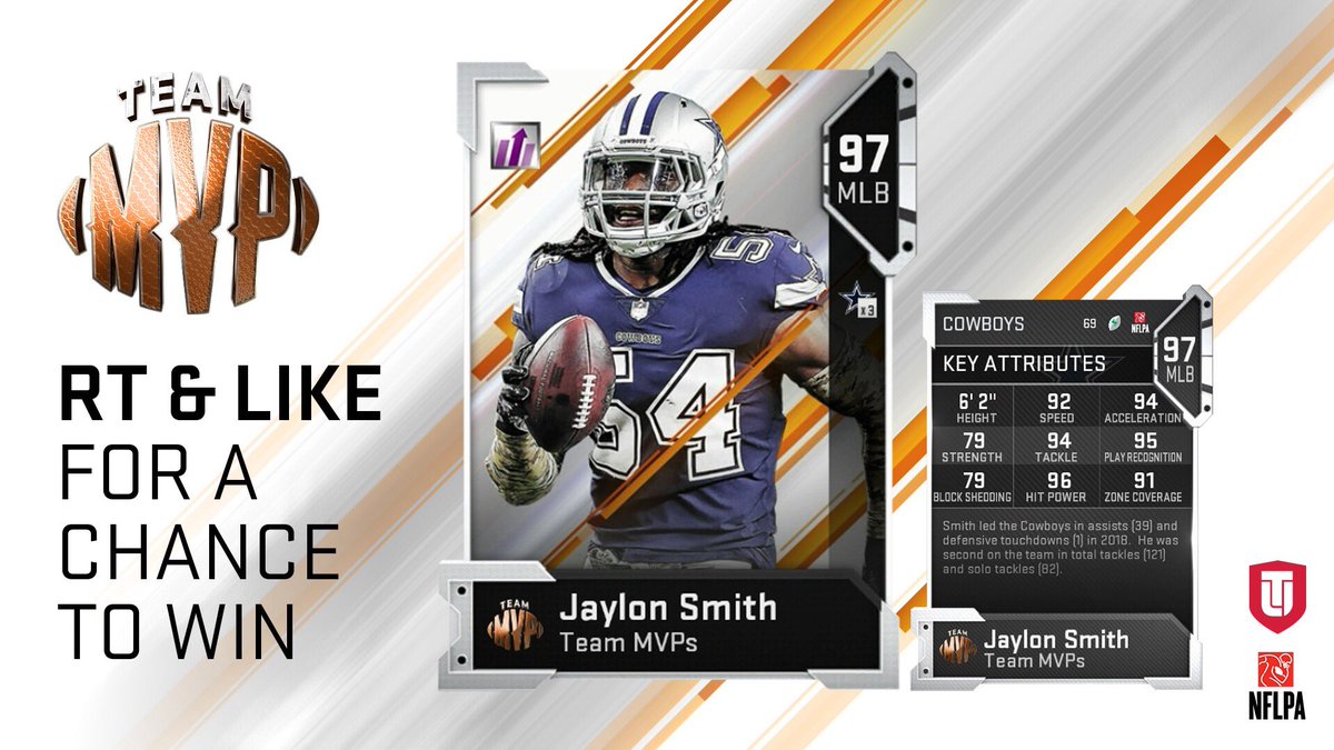 EASPORTS_MUT's tweet image. #TeamMVPs #Madden19