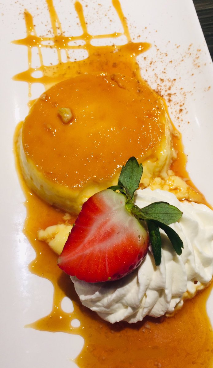 memoriesfine's tweet photo. Lecce Flan, the second dessert choice of our Taste of Asia, a 4 Course dinner for $40.00 per person.
Book your table now! https://t.co/D7mz4J8eW6