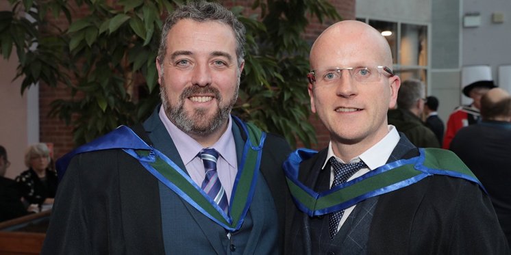 School of Chemistry (@uccchemistry) on Twitter photo Congratulations to School of Chemistry staff members Dr Eric Moore and Dr JJ Keating on their graduation with a Postgraduate Masters in Teaching & Learning in Higher Education this afternoon. <a href="/SEFSUCC/">SEFS@UCC</a> <a href="/TyndallInstitut/">Tyndall Institute</a> <a href="/uccconferrings/">UCC Conferrings</a> Congratulations to School of Chemistry staff members Dr Eric Moore and Dr JJ Keating on their graduation with a Postgraduate Masters in Teaching & Learning in Higher Education this afternoon. <a href="/SEFSUCC/">SEFS@UCC</a> <a href="/TyndallInstitut/">Tyndall Institute</a> <a href="/uccconferrings/">UCC Conferrings</a>