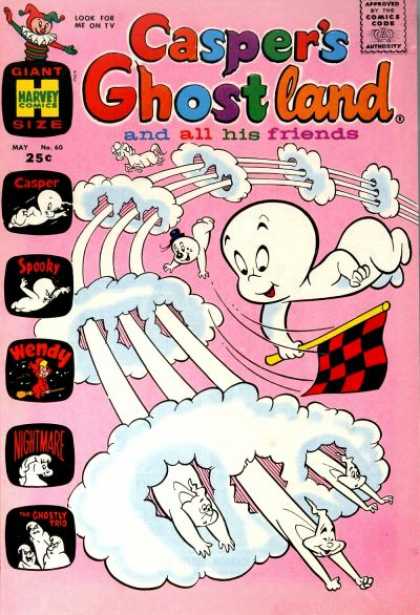fansaycheese's tweet photo. Random Comic of the Half-Day:

Casper's Ghostland 60

https://t.co/SSMBGcwkLm

 #Comics #ComicBooks #RandomComic #ComicBookCovers #ComicCover #ComicCon #Cosplay https://t.co/gsqnEgt457
