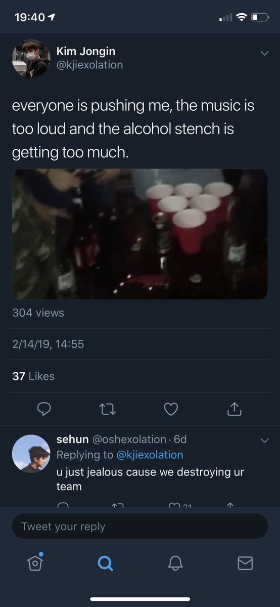 c4nvasdreams's tweet photo. 4. He says Sehun & Jongin are in same team & ksoo is in opposite team but in tweets it shows ji & sehun are in opposite teams & ksoo is in the same team as sehun. LIAR!
According to me Yixing is lying in his point of view.(please add your pov if I missed something) #exolation https://t.co/UWxu4f3Rus
