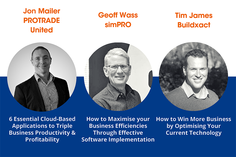 simprosoftware's tweet photo. Hey Brisbane, Australia! Do you want to learn some valuable, industry specific information that you can use to better your business? Well, don't miss our summit in conjunction with PROTRADE UNITED in March! Click here to learn more: https://t.co/rmKQFtlBr6 https://t.co/YXtMd4puw1