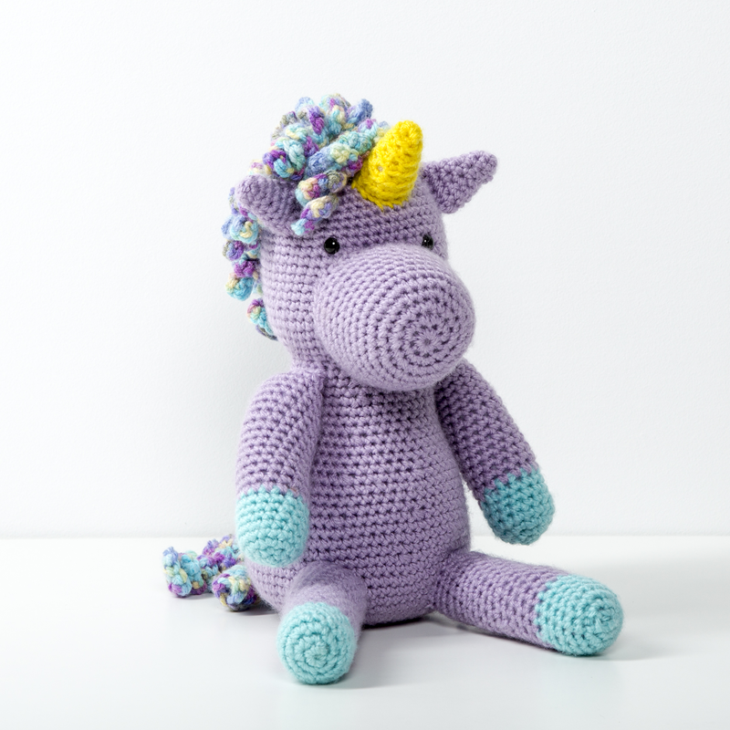 officialacmoore's tweet photo. We believe in unicorns! 🦄 And we also believe you’ll love making this adorable #amigurumi using #StudioClassic yarn, #OnlyatACMoore. FREE pattern this way ---> https://t.co/l6xpjaz2kg https://t.co/y4guIm4HtL