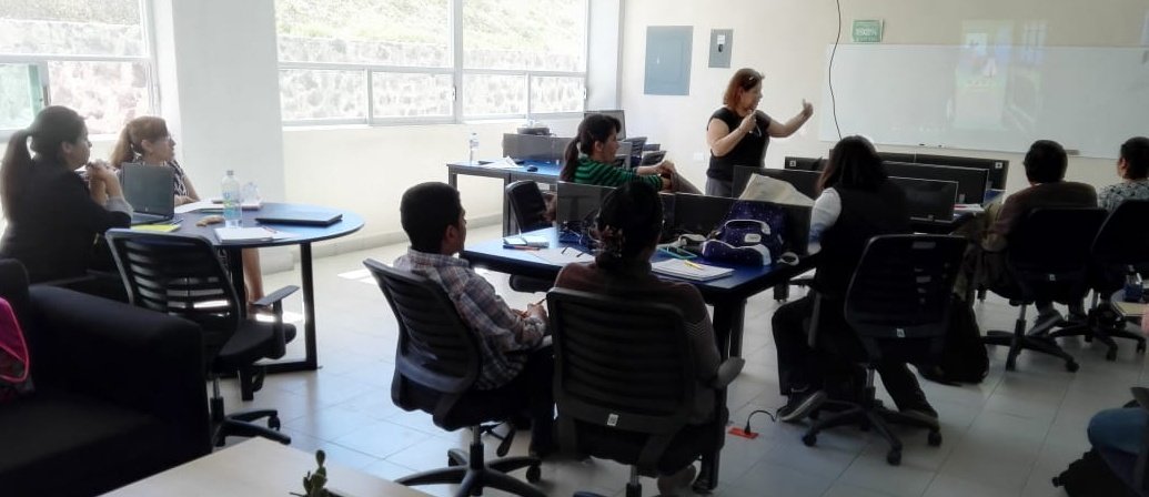 upmpbis's tweet photo. Today, all teachers participated in the training course "Get Students Talking! Encouraging Meaningful Communication in the Classroom" this course will help us improve our Teaching and Learning Skills #UPMP #TEACHERS #ORGULLOMETRÓPOLI #UTyUP #CGUTyP @CoorUTyP #BIS https://t.co/nEYwjj8k6U