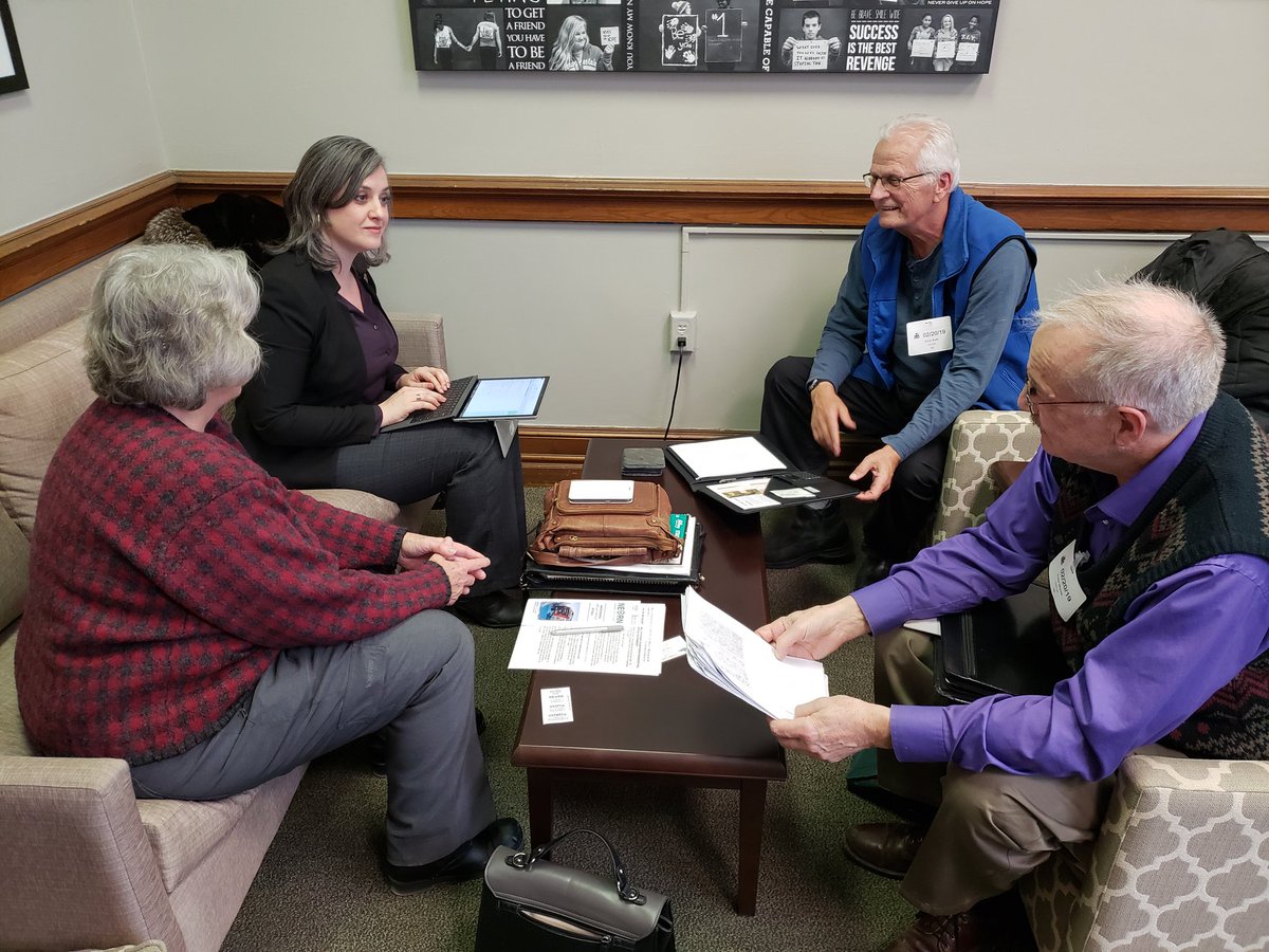 jennkfrench's tweet photo. Appreciated meeting with the folks from @NEORNetwork - Northeastern Ontario Rail Network - at Queens Park advocating for rail service to Northeastern Ontario. Everyone in the province needs access to public #transportation #NEORN #Northlander https://t.co/0y2p9qYSro