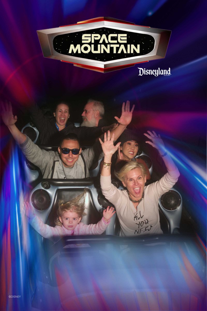 StoneVacations's tweet photo. 4 yr old Paige in the front row of Space Mountain living her best Princess life! https://t.co/tomvCSBXR6