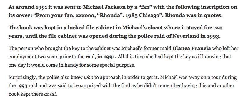 Mjjjusticeproject 1billion4mj On Twitter From Helena S Vindicatemj Blog Https T Co Wrwxijtnqw Book Was Found In Locked File Cabinet Only Key Holder Blanca Francia Victor Guterrez Buddy Https T Co Hvpwtr2ccg