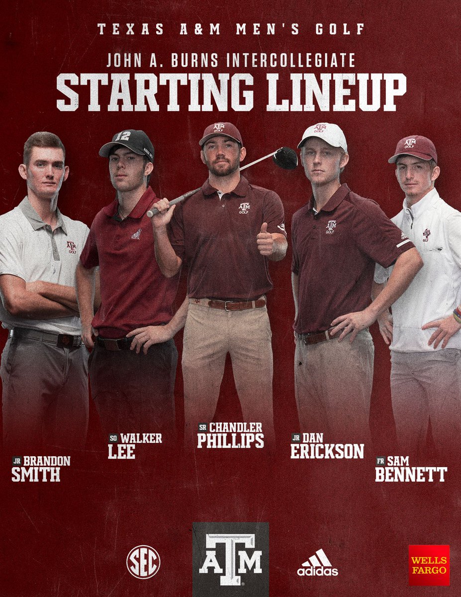 Texas A&M Men's Golf tweet media