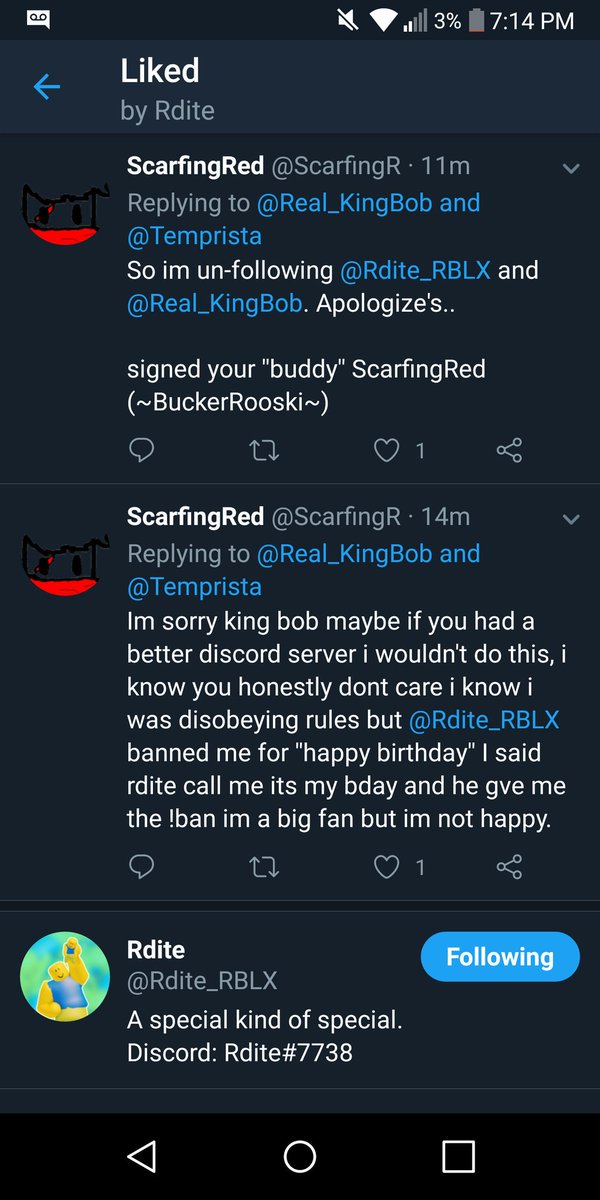 Jandel Roblox On Twitter This Is So Mean - real king bob roblox twitter