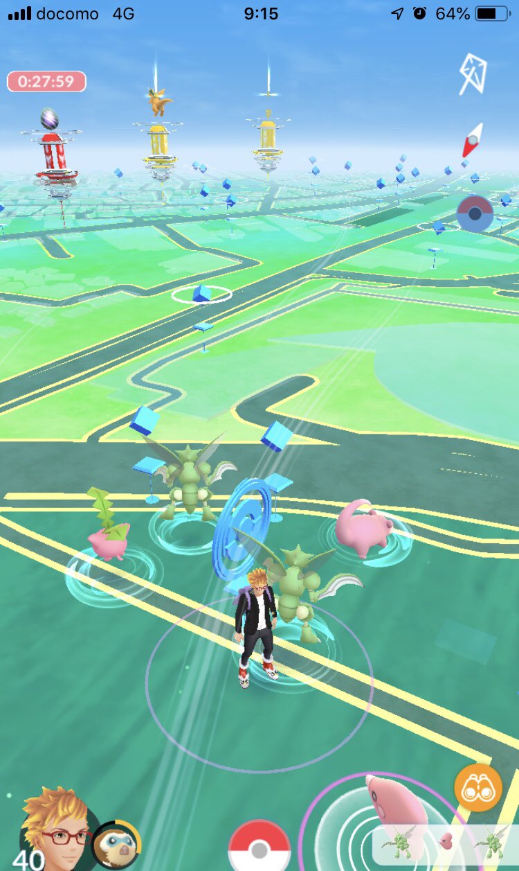 ポケモンgo攻略 Gamewith ポケモンの巣が変更 代々木公園はアチャモからストライクに変わりました T Co Apalk7l1sk Twitter