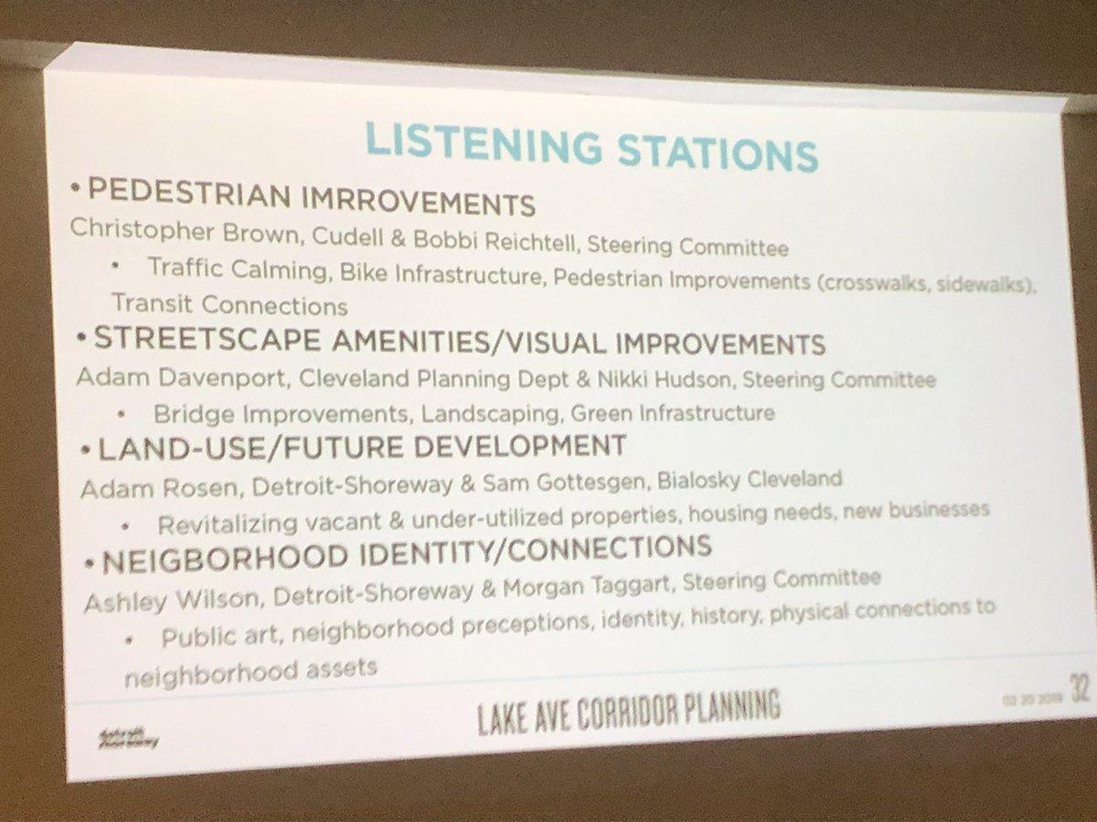 zonemat's tweet photo. Wonderful turnout for the #LakeAve planning meeting tonight. I’m grateful 🙏 for the amazing #ward15CLE residents and @Bialosky_Arch @DetroitShoreway @Cudell_inc https://t.co/eCjsCsRYAn
