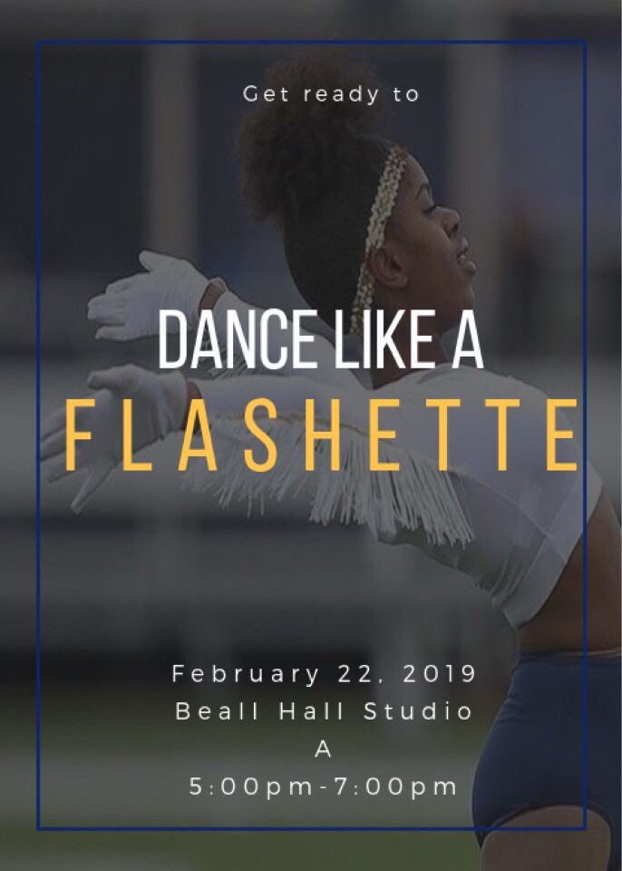 Dance like a Flashette is this Fridayyyyy!!!! 👯‍♀️ See you there