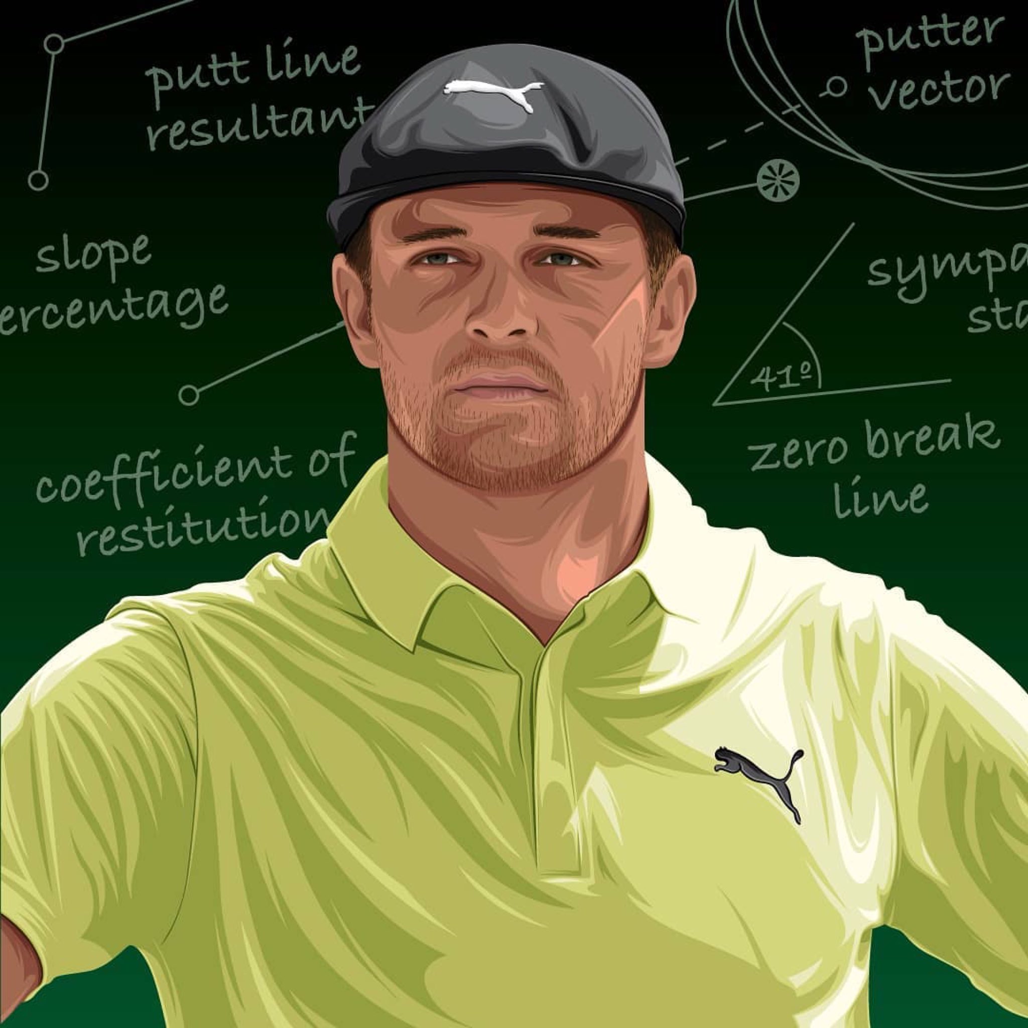 casquette dechambeau