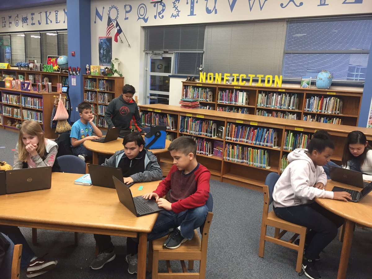 Library_PCE's tweet photo. #PresidentsDay2019 research using @MackinVIA #databases @PecanCreek @PecanCreek5th #pcreads #pcgrows #dentonisddelivers @dentonisdlib https://t.co/vsTjopdjOJ