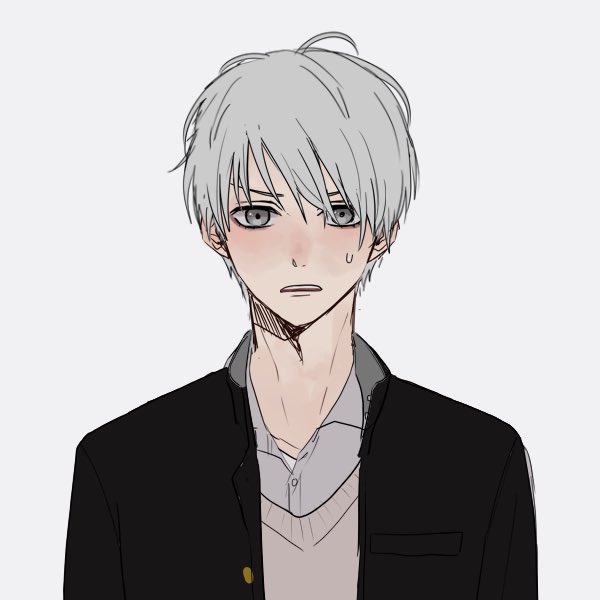 以下略 学ラン前開けセーターできるキャラメーカーあって興奮しながら作ったもの あああああ T Co 4xap0elq5p Twitter