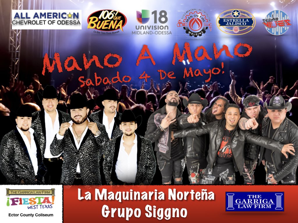fiestaWtx's tweet image. Siggno La Maquinaria Mano a Mano