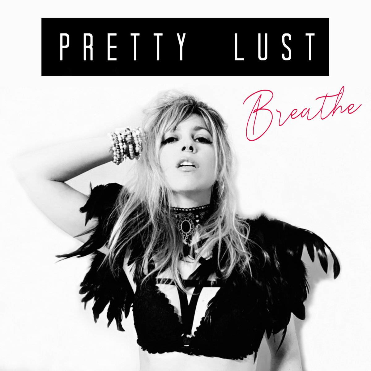 🔊 "Breathe" is OUT! Le single "Breathe" est désormais disponible sur toutes les plateformes de téléchargements et de streaming 🖤 <a href="/DeezerFR/">Deezer France</a> <a href="/iTunes/">iTunes</a> <a href="/Spotify/">Spotify</a> <a href="/AppleMusic/">Apple Music</a> #PrettyLust #Music #Singer #Songwriter #Producer #IndependentArtist