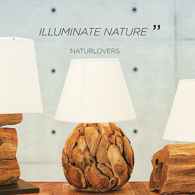 Ilumina la naturaleza... 🍂🍃 Somos #naturlovers 
#joenfa #woodlovers #naturlovers #joenfanature #design #style ift.tt/2IEuBTB