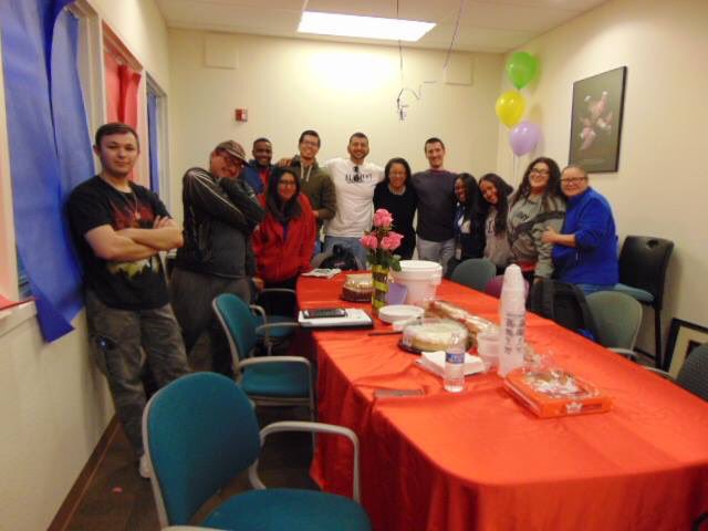 pcc_diversity's tweet photo. The club put together a surprise going away potluck yesterday in honor of it being Sharon’s last official meeting as our advisor Today unfortunately was her last day. It was a honor having such an amazing advisor. We wanna wish her well in her future endeavors. We love you! https://t.co/9wXexfCXnc