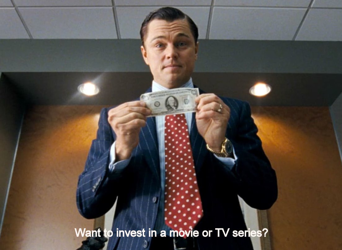 TempleProd's tweet image. Want to invest in a movie or TV series? Please contact us on peterd@templeproductions.co to see how we can help you get funding for your film

#producer #director #invest #moviestar #creative #drama #theatre #comedy #art #film #movie #actor #films #artist #filmmaking #filmmaker