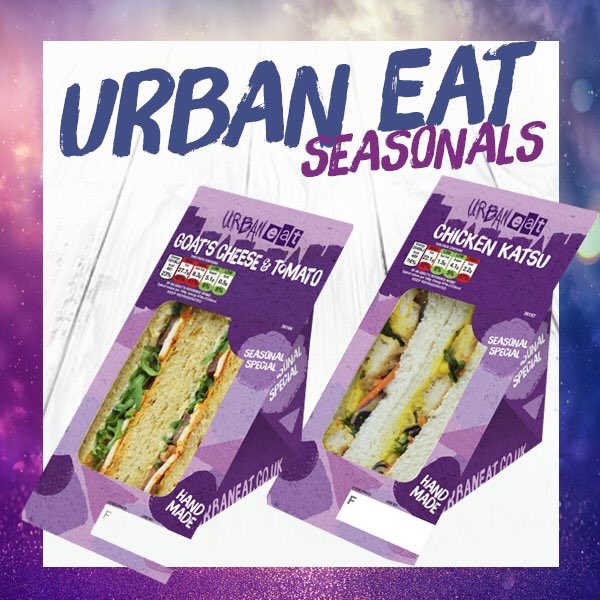 Healthy Food to Go Wholesale Sandwich Suppliers URBAN eat