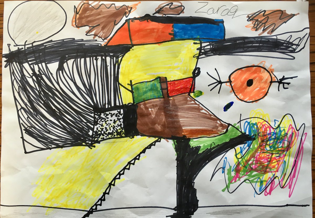 LicketyTweet's tweet photo. More fantastic #reflectivedrawing in  #storyplaygallery #storyplaysession @ibroxPS p5s! @MrTuckerIPS When we draw we think through the crayon and then it’s easy to use words! ⁦@attainmentscot⁩ @GlasgowCC⁩ ⁦@EducationScot⁩ ⁦@GlasgowCC⁩ ⁦@MareeToddMSP⁩ https://t.co/w4Ue0rQ8Pi