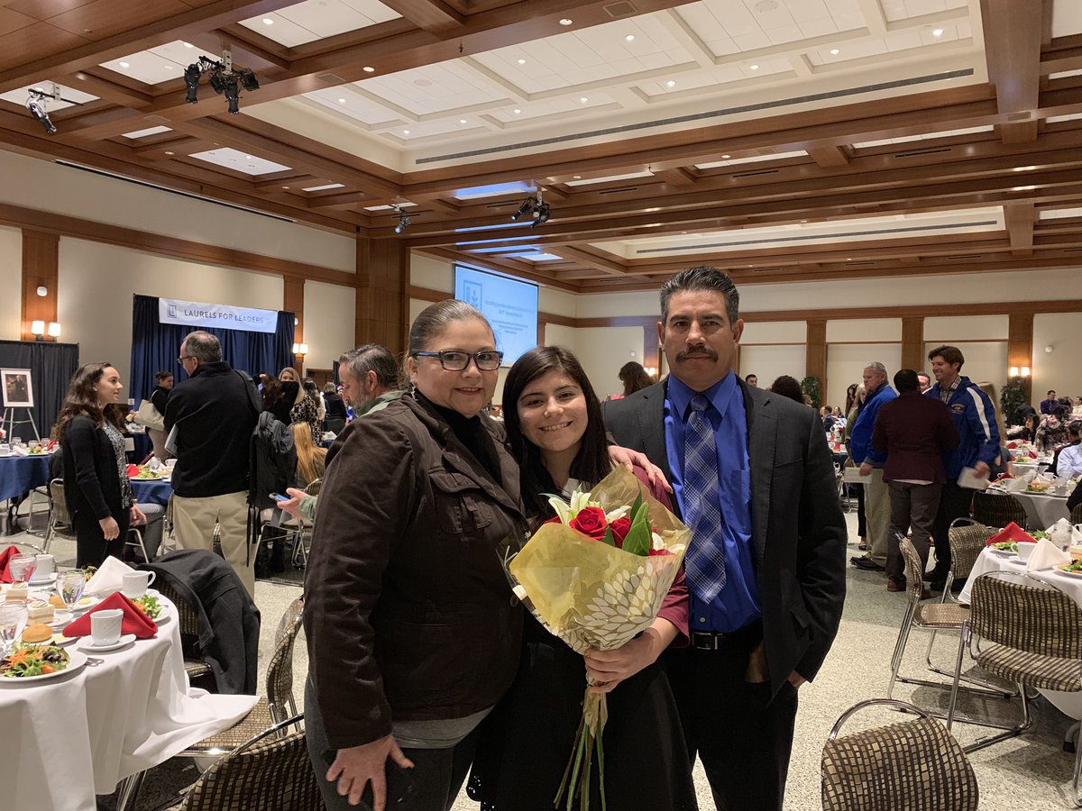 So proud to honor our ASB president #IDEACenterHS