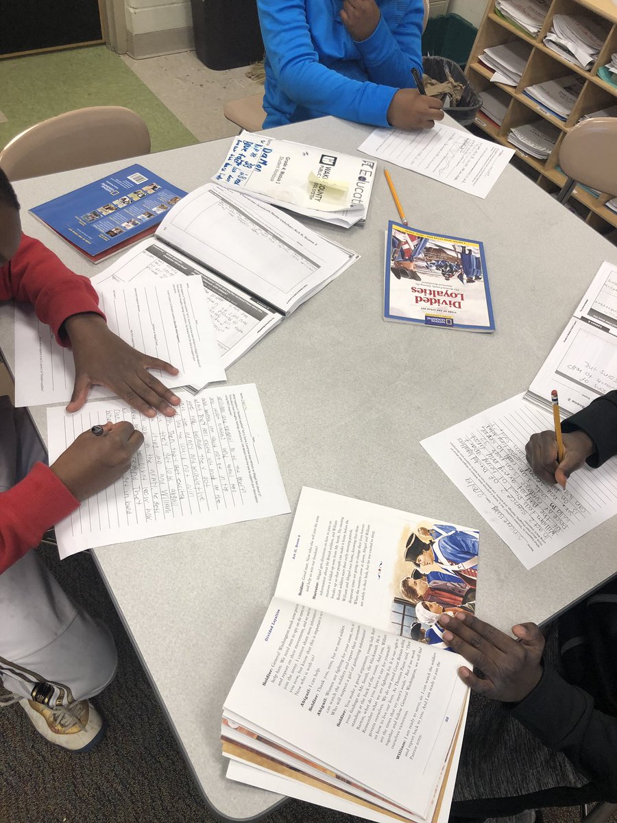 Mrs__Mitchell9's tweet photo. Best feeling as a teacher...when your students BEG you to let them keep writing and they don’t want to pack up to go home they want to WRITE!!! https://t.co/IbckHMdeFN