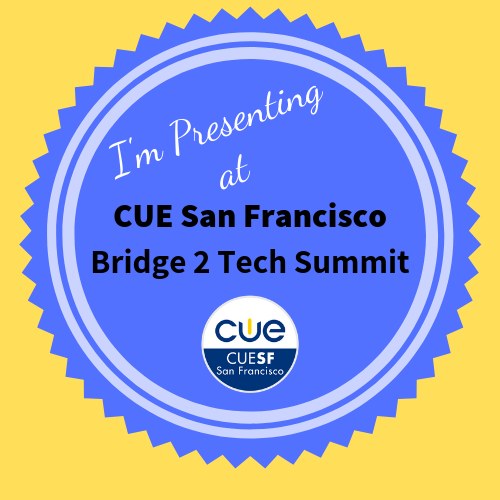 AustiHawk64's tweet photo. I'm presenting @CUESanFrancisco #Bridge2Tech this Saturday, Feb. 23rd! Don't miss out and get your tickets today https://t.co/75mH2owvKu https://t.co/NsdhmD9mqr