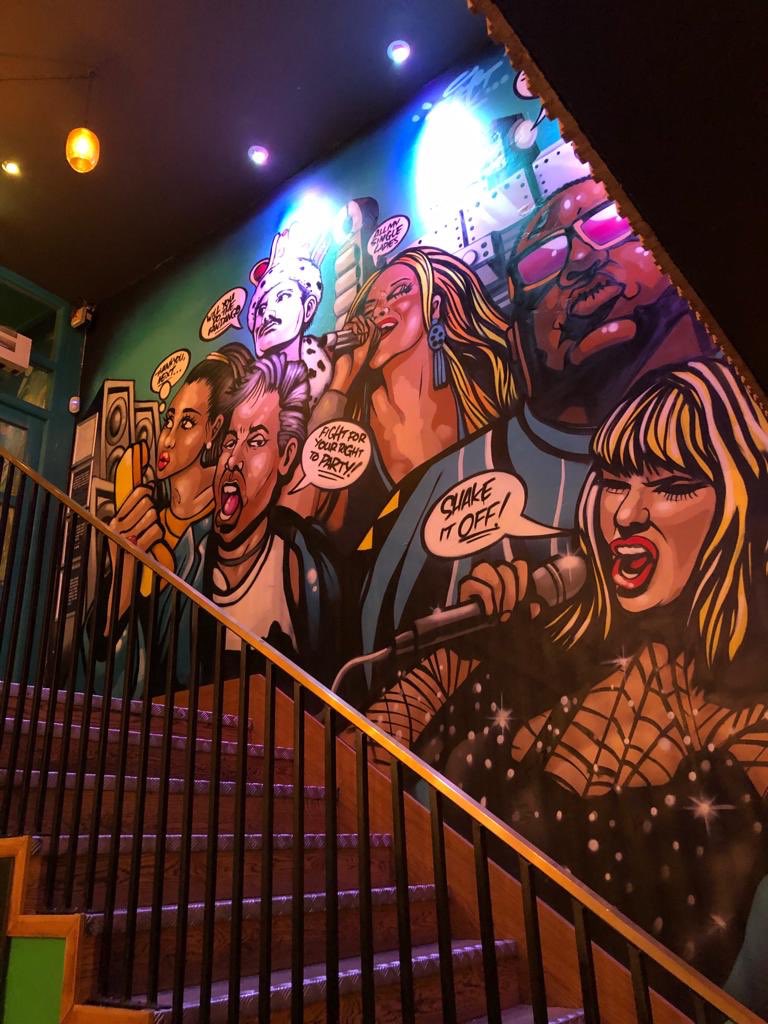 Trying out Leeds latest karaoke venue ⁦<a href="/bowmanrileyarch/">Bowman Riley</a>⁩ ⁦<a href="/craig_burrow/">Craig Burrow</a>⁩ ⁦<a href="/Lottie_Scaife/">Charlotte</a>⁩ ⁦<a href="/samanthajevons/">Samantha Jevons</a>⁩ <a href="/lc_burrows/">Lauren</a> ⁦<a href="/AlexStork7/">Alex Stork</a>⁩