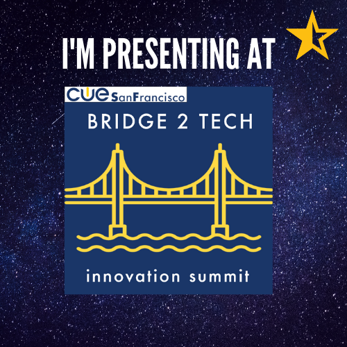 AustiHawk64's tweet photo. I'm presenting @CUESanFrancisco #Bridge2Tech this Saturday, Feb. 23rd! Don't miss out and get your tickets today https://t.co/75mH2owvKu https://t.co/NsdhmD9mqr