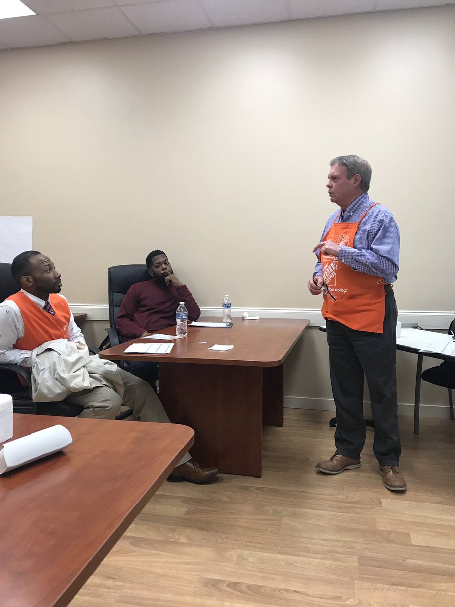 Specialty Training today with SASMs discussing their business