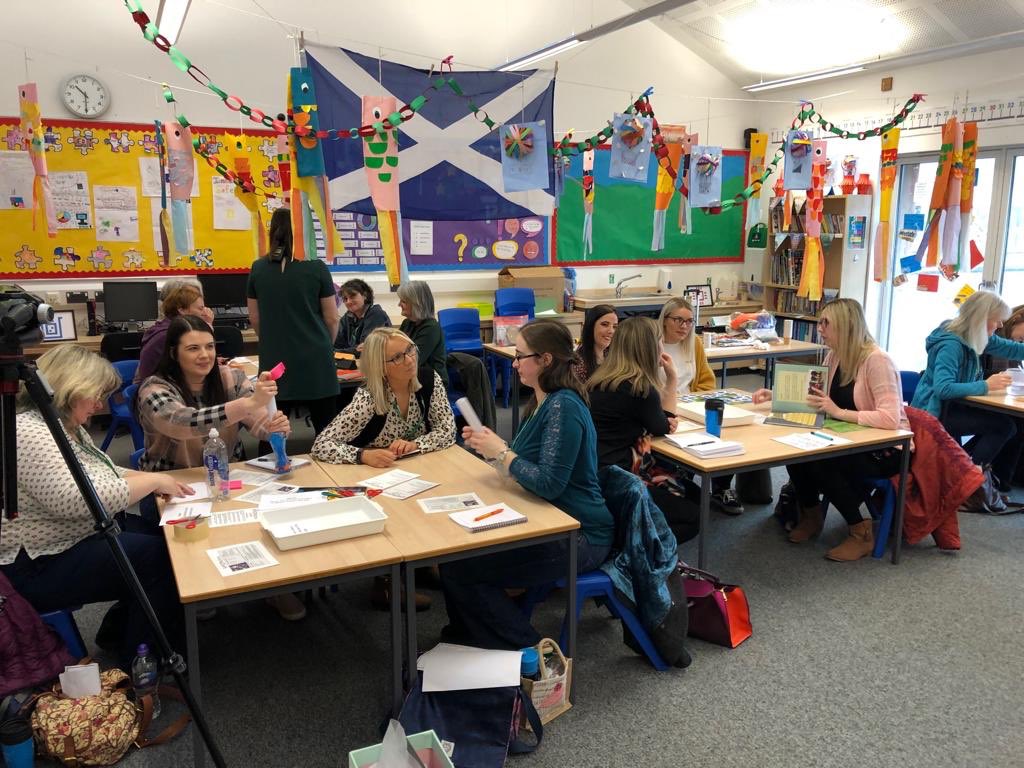 STEMglasgow's tweet photo. Great to be at the #HighlandSTEMConference in Dingwall today and being able to share #STEMaStory with colleagues, which has been developed by our amazing Primary STEM Leaders #STEMGlasgow #RAISEScot #SharingGoodPractice https://t.co/b4jyC9BoSM
