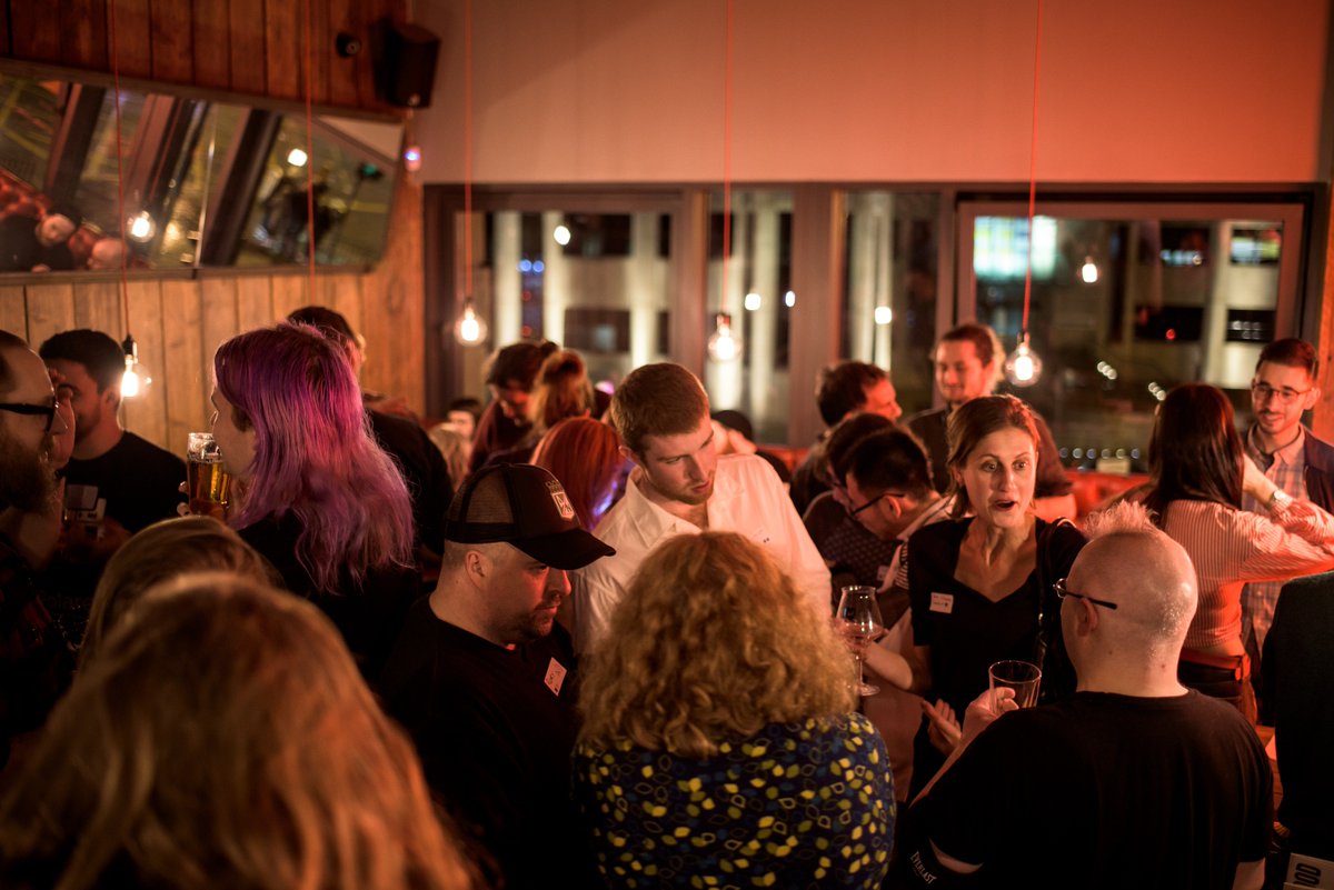 cinetopia's tweet image. A tremendous turnout for our inaugural Networking Night for filmmakers and industry peeps, back at the Brewdog again! Thank you to all who attended last night... here&apos;s to the first of many!🙂
.
#cinetopia #networking #Edinburgh #events #filmmakers #Scotland #culture #film