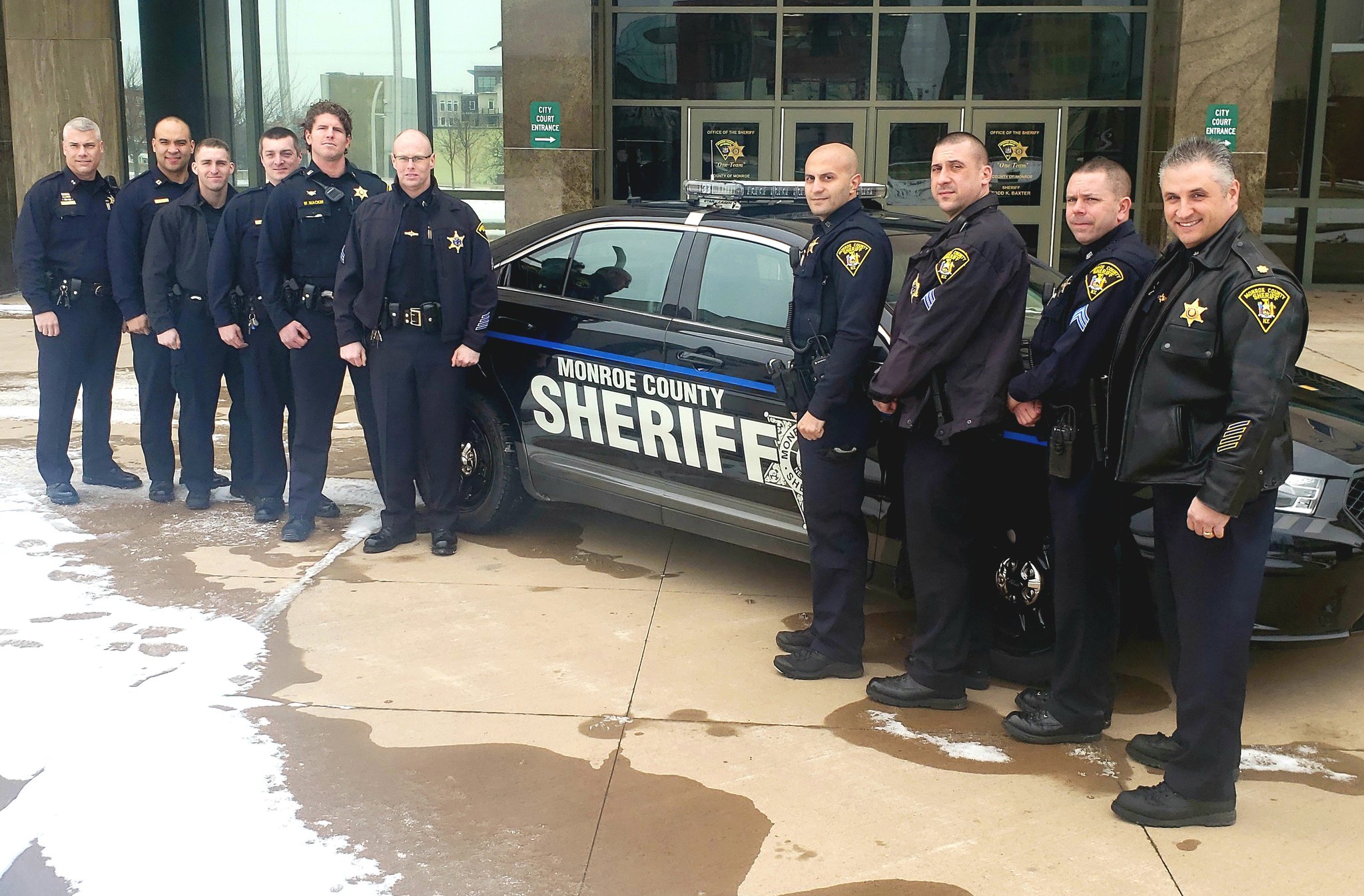 Monroe County Sheriff’s Office on Twitter "MCSO New Car Design Committee, great work! https//t