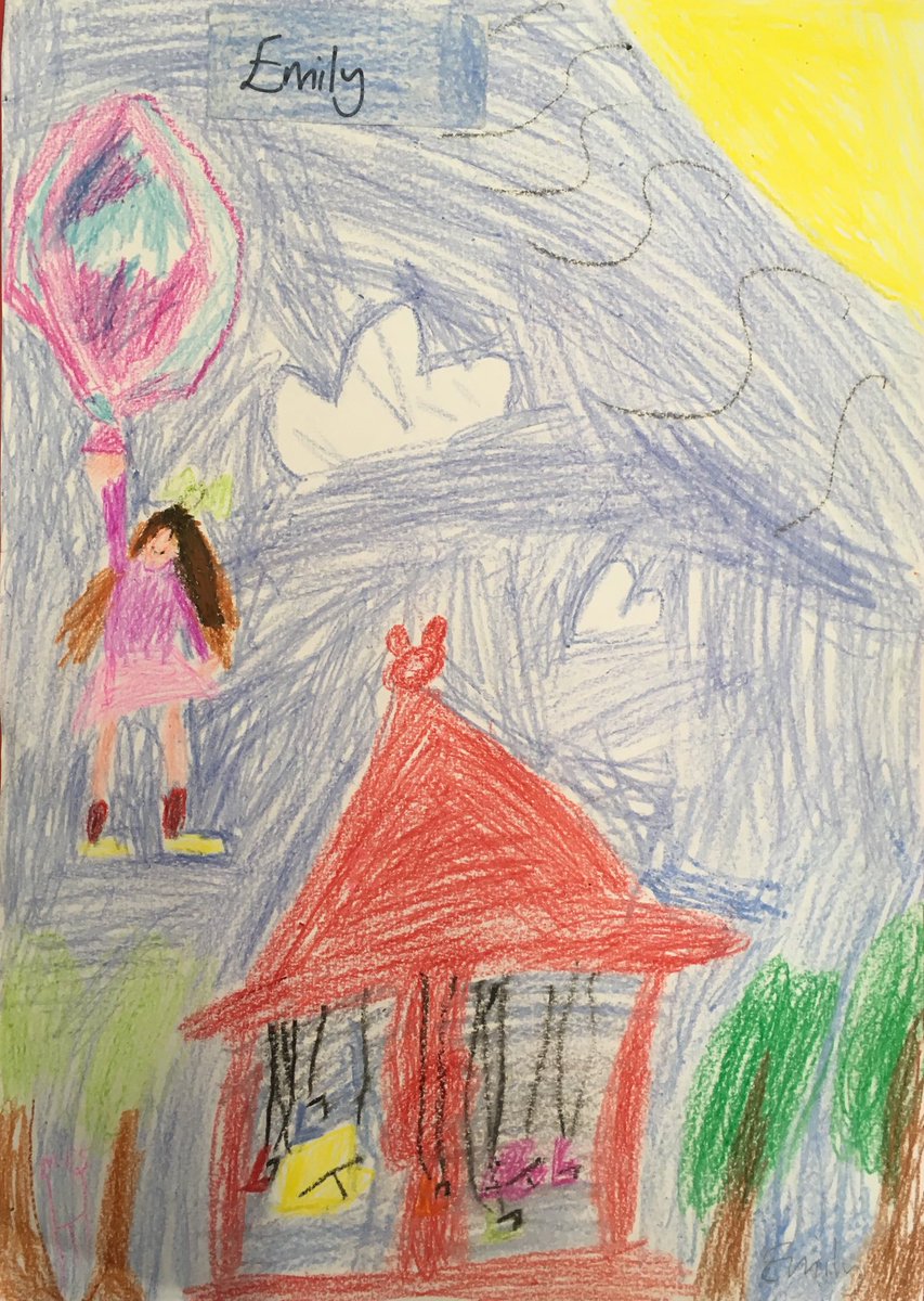 LicketyTweet's tweet photo. @ibroxPS p4 #Reflectivedrawing #storyplaygallery dramas and stories unfold on the page sparked by group #imaginativeplay #dramaledplay opens up our minds to our brilliant ideas! @attainmentscot @MareeToddMSP @cathymac59 @UpstartScot https://t.co/bpn2EoR8ia