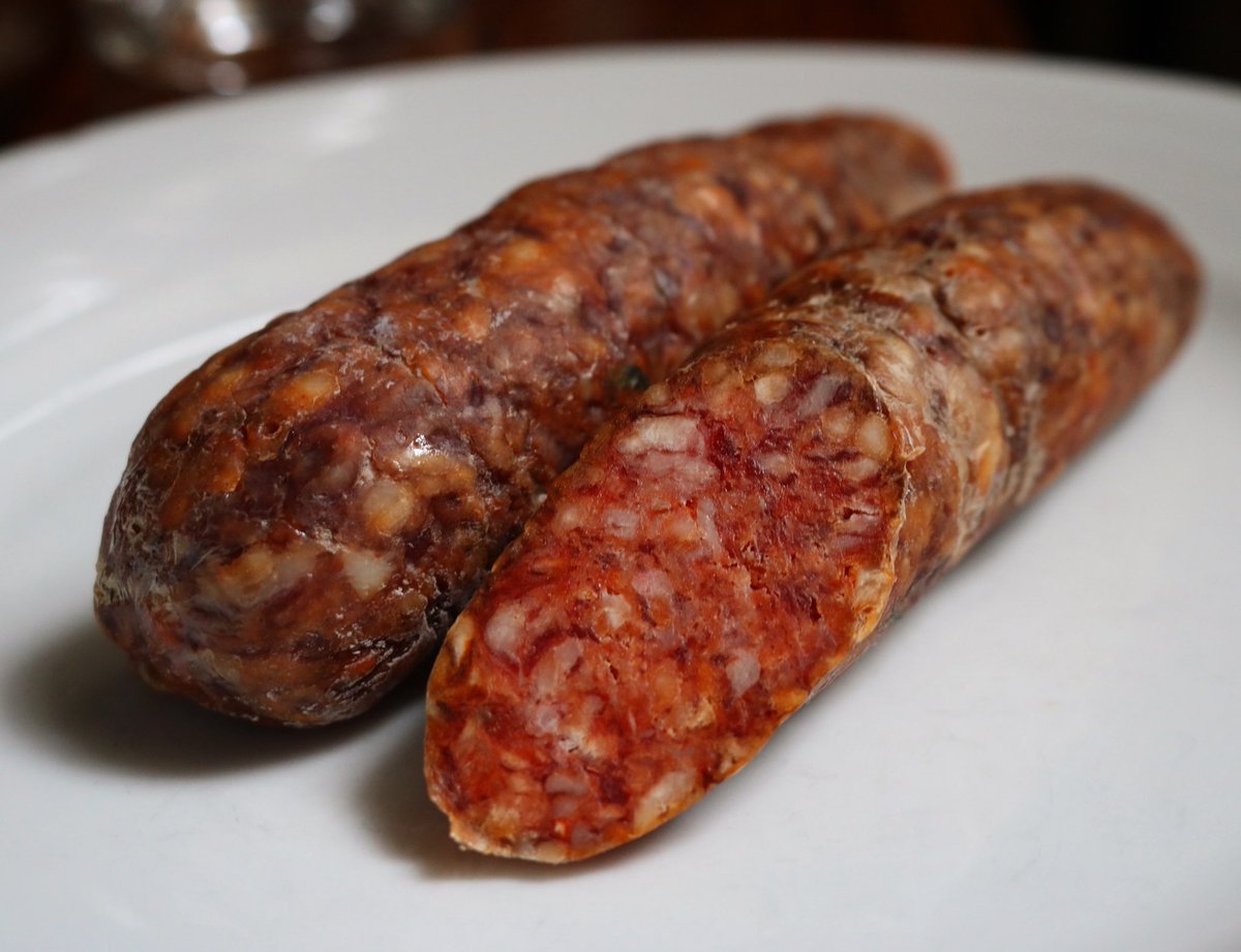 #OpenInPHL tonight plowshare farm lamb merguez with spaghetti alla chitarra!