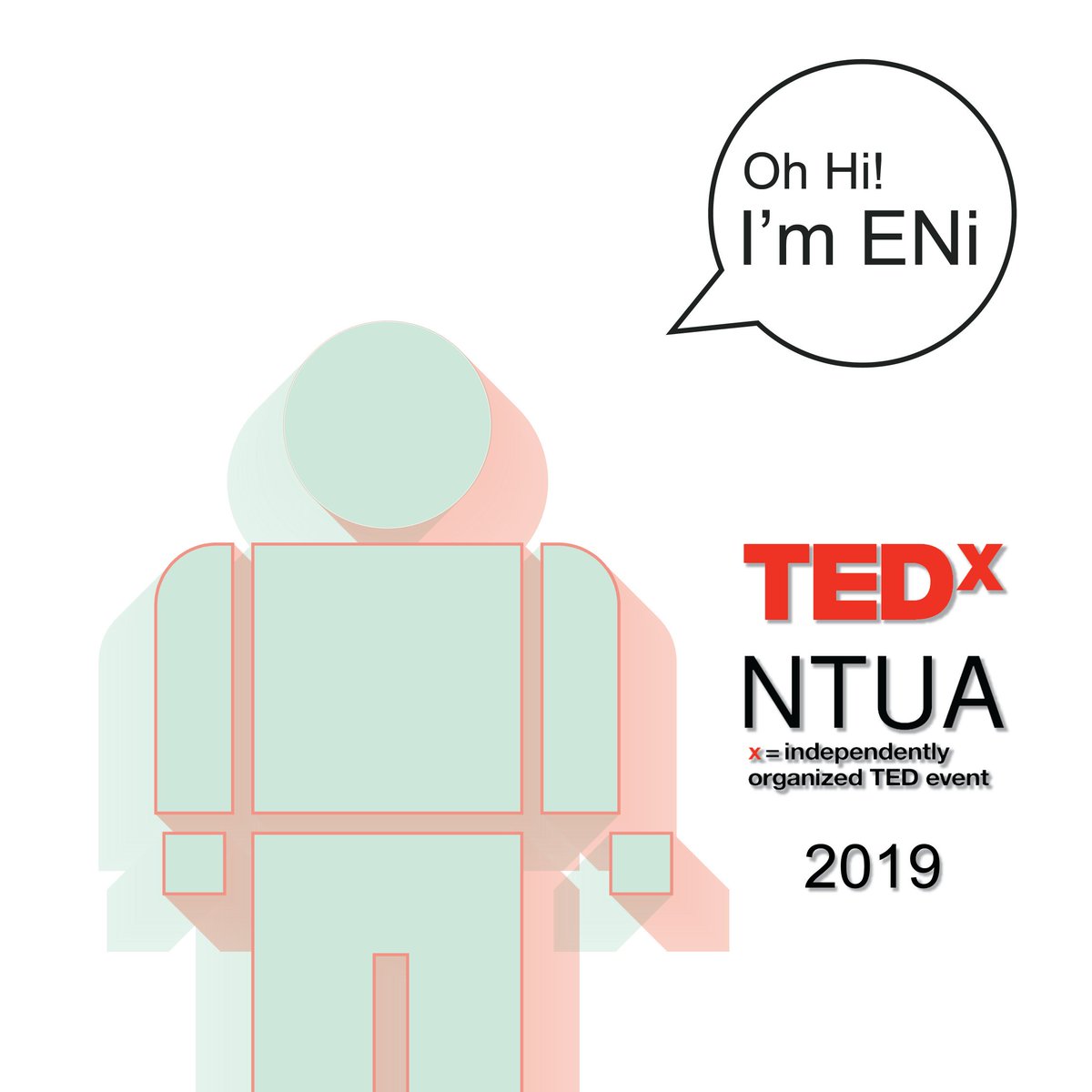 TEDxNTUA's tweet photo. Αυτός είναι ο ENi 🚹 και αποστολή του για την ώρα είναι να κρατάει μυστικό το θέμα του #TEDxNTUA19. Σύντομα όμως θα λυγίσει. Να είστε έτοιμοι.

#Stay_Tuned #Soon #ENi 

This is ENi 🚹, his mission is to keep #TEDxNTUA19 theme a secret. Stay tuned to be the first to find out. https://t.co/V7WK3w3yXW