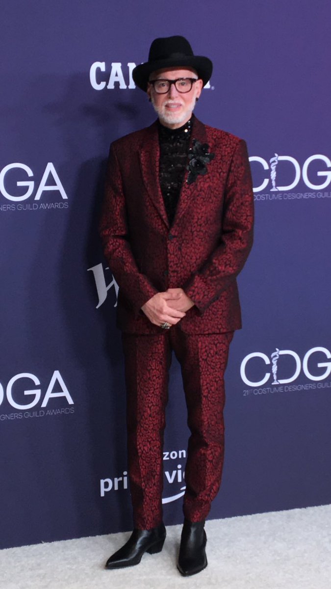 What a fun, inspiring, kick-ass night. #CDGAwards2019 #CDGA #CostumeDesignersGuild @CostumeAwards @CDGlocal892