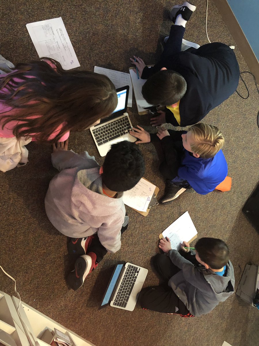 MrSpicerTweets's tweet photo. Today I needed to research a lesson than many of my Sβs struggled with. Instead of the Sβs hearing my voice again, I had the Sβs who mastered the content plan a mini lesson and reteach in small groups. Guess what?? Now they all understand! #HeritageLearn #MotivatedandSelfDirected https://t.co/Ya2nwVccv8