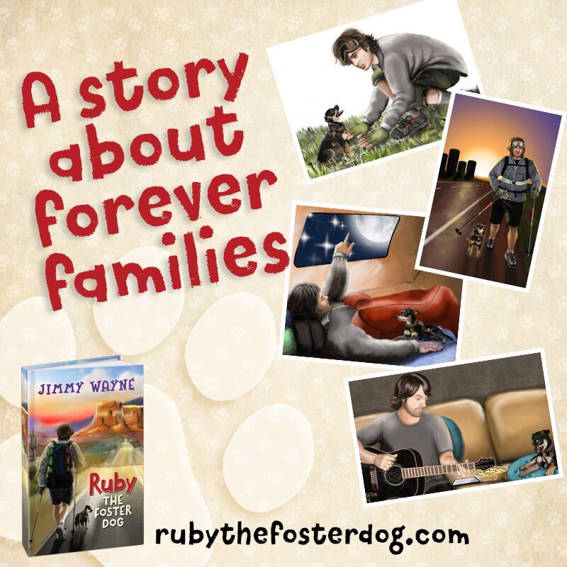 Ruby The Foster Dog tweet media